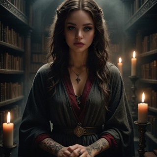 Логотип @grizzly6earwitch - Ведьмин дневник 🪞