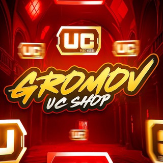 Логотип @gromov_sh - 🟢GROMOV UC SHOP