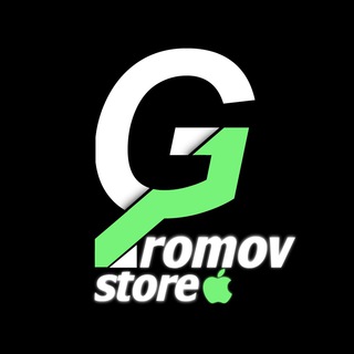 Логотип @gromovstore -  Gromov|Техника Apple с гарантией Череповец