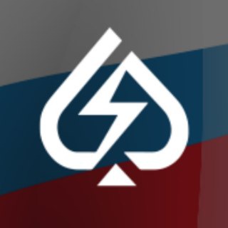 Логотип @grompoker_ru - Grompoker Россия