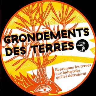 Логотип @grondementsdesterres - Grondements des Terres