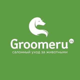 Логотип @groomeru_ru - GROOMERU.RU