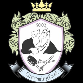 Логотип @grooming_fest - Groomingfest