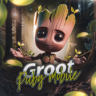 Логотип @grootpubgmobile - GROOT | PUBG MOBILE