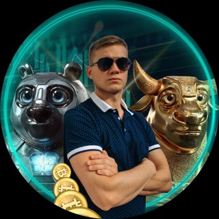 Логотип @groshi_krypto - Гроші з крипти 🤑