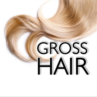Логотип @grosshair - Gross hair ДЕТСКИЕ некрашеные волосы