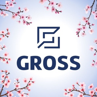 Логотип @grossuzb - GROSS СТРАХОВАЯ КОМПАНИЯ