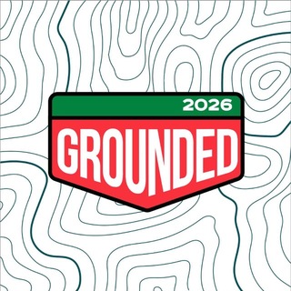 Логотип @groundedevent - «ГРАУНДЕД • GROUNDED»