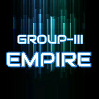 Логотип @group3server - GROUP-III EMPIRE