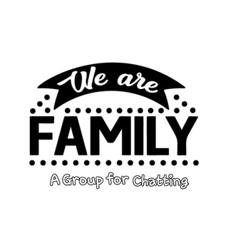 Логотип @group_for_chatting - 🔥Wë Aré Fãmíly🔥