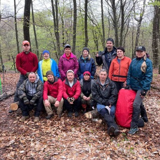 Логотип @group_of_mountain_lovers - 🏔 дети Большой медведицы 🏕