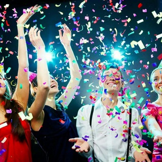 Логотип @group_talk - Party_Everyday 🎑🎁