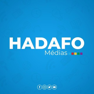Логотип @groupehadafomedias - HADAFO MÉDIAS 🇬🇳