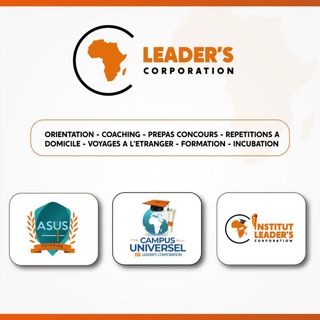 Логотип @groupeleaderscorporation - Leader's Corporation