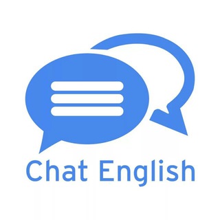 Логотип @groupforenglish - Chat English