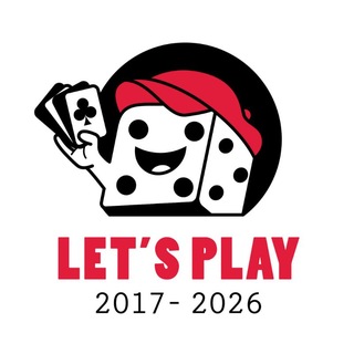 Логотип @groupgame - 𝐋𝐞𝐭'𝐬 𝐏𝐥𝐚𝐲™