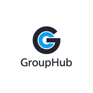 Логотип @grouphubofficial - GroupHub