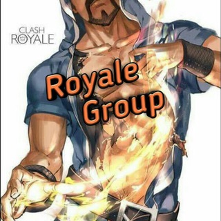 Логотип @grouproyalegametournament - Medda royale