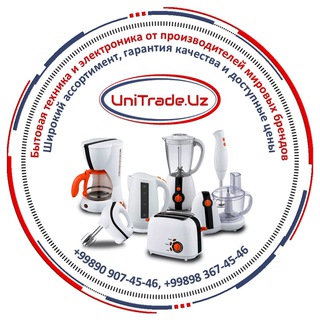 Логотип @groupunitradeuz - Group UniTrade.Uz