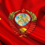 Логотип @groupussr - СССР
