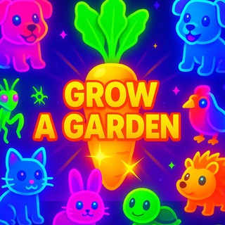 Логотип @Grow_a_Garden - Grow a Garden Чат 🥕