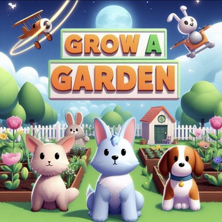 Логотип @grow_a_gardenj - Вырасти Сад | Новости🏡
