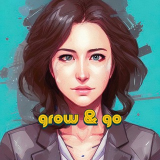 Логотип @grow_and_go - ⛰️ 🚀 Grow & go