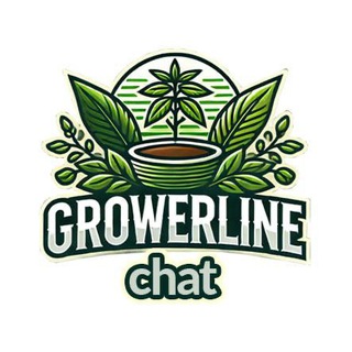 Логотип @growerline_chat - GrowerLine Чат
