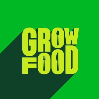 Логотип @growfoodrus - Grow Food 🚀