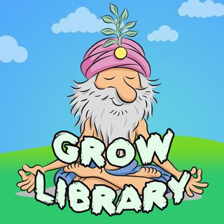 Логотип @growlibrary - Библиотека Гровера