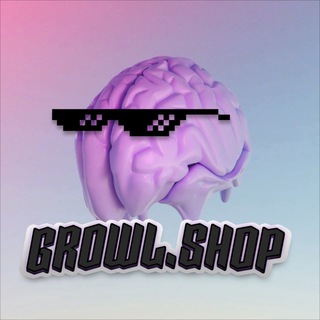 Логотип @growlshoping - GROWL. Shop