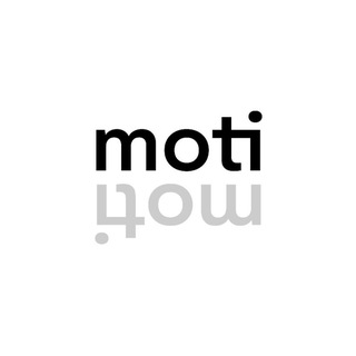 Логотип @growmoti - moti moti
