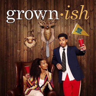 Логотип @grown_ish_vf - 🇫🇷 GROWN-ISH / GROWNISH VF FRENCH SAISON 6 5 4 3 2 1 INTEGRALE