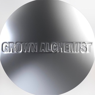 Логотип @grownalchemist_ru - Grown Alchemist