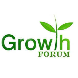 Логотип @growth_forum - GLOSY.ORG