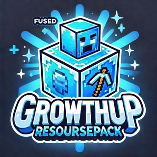 Логотип @growthrp - Майнкрафт Ресурспаки