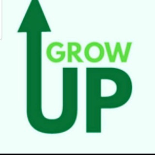 Логотип @growuptv - GROW UP