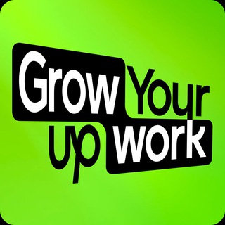 Логотип @growyourupwork - Щоденник фрилансера 🇺🇦 UpWork
