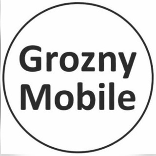 Логотип @groznymobile - Groznymobile