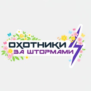 Логотип @grozyrus - Охотники за штормами
