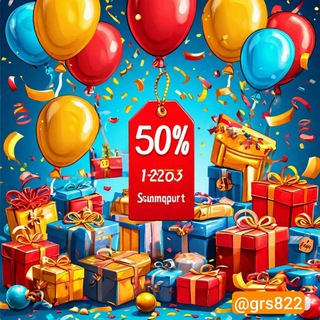 Логотип @grp822 - Промокоды скидки акции 🏷