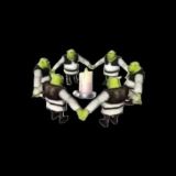 Логотип @grshinkou - беседка