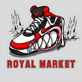 Логотип @grsnkrs1 - ROYAL MARKET