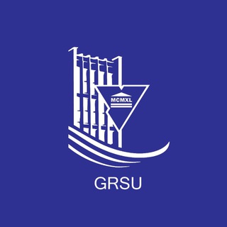 Логотип @grsu_official - GrSU Official - ГрГУ им. Янки Купалы