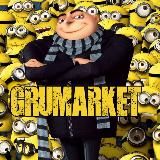 Логотип @grumarket - grumarket