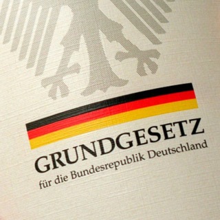 Логотип @grundgesetz - GG🇩🇪 ist keine Verfassung! Grundgesetz FÜR die Bundesrepublik Deutschland BRD Nachkriegsverwaltung