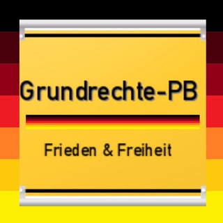 Логотип @grundrechte_paderborn - Grundrechte-Paderborn