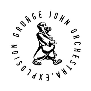 Логотип @grungejohn - GJO.E