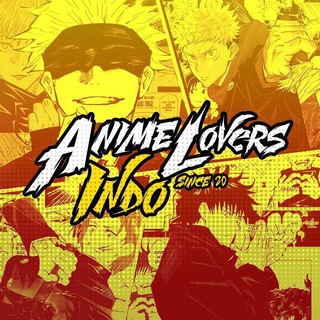 Логотип @grup_anime_indo - Anime Lovers Indo