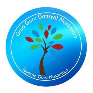 Логотип @grupgurudahsyatnusantara - Grup Guru Dahsyat Nusantara